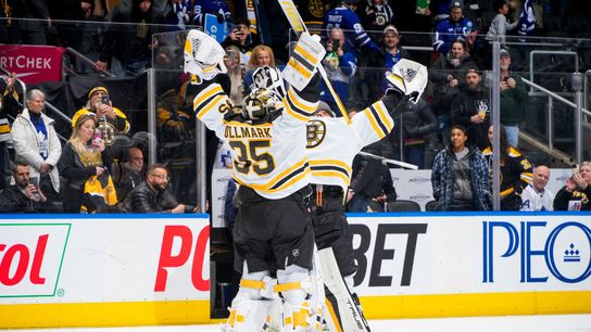 BSJ Game Report: Bruins 5, Maple Leafs 2 - Boston responds in big way heading into All-Star break taken at BSJ Headquarters (Bruins)